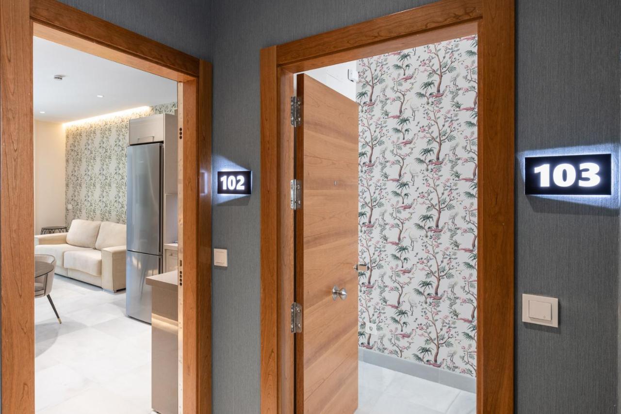 Bibo Suites Real Chancilleria Granada Eksteriør billede