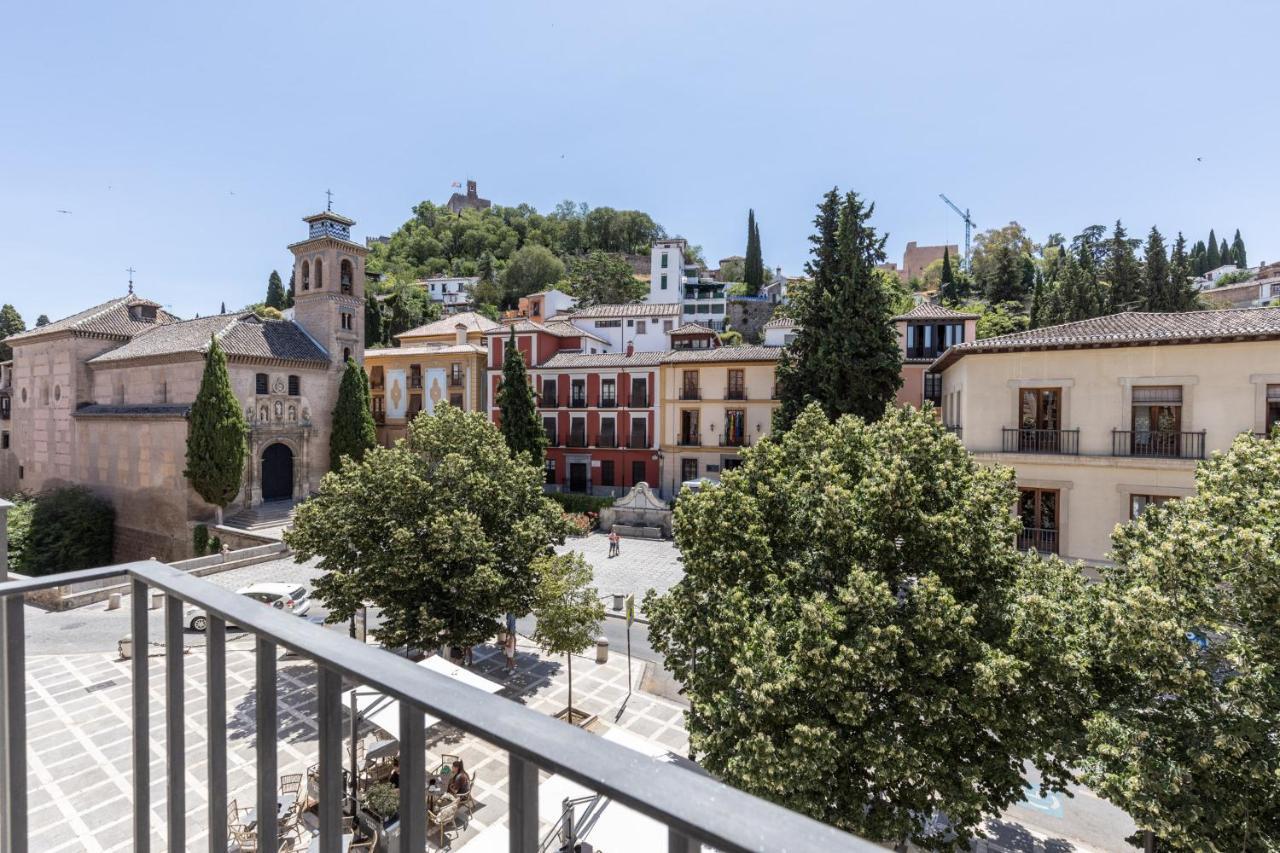 Bibo Suites Real Chancilleria Granada Eksteriør billede