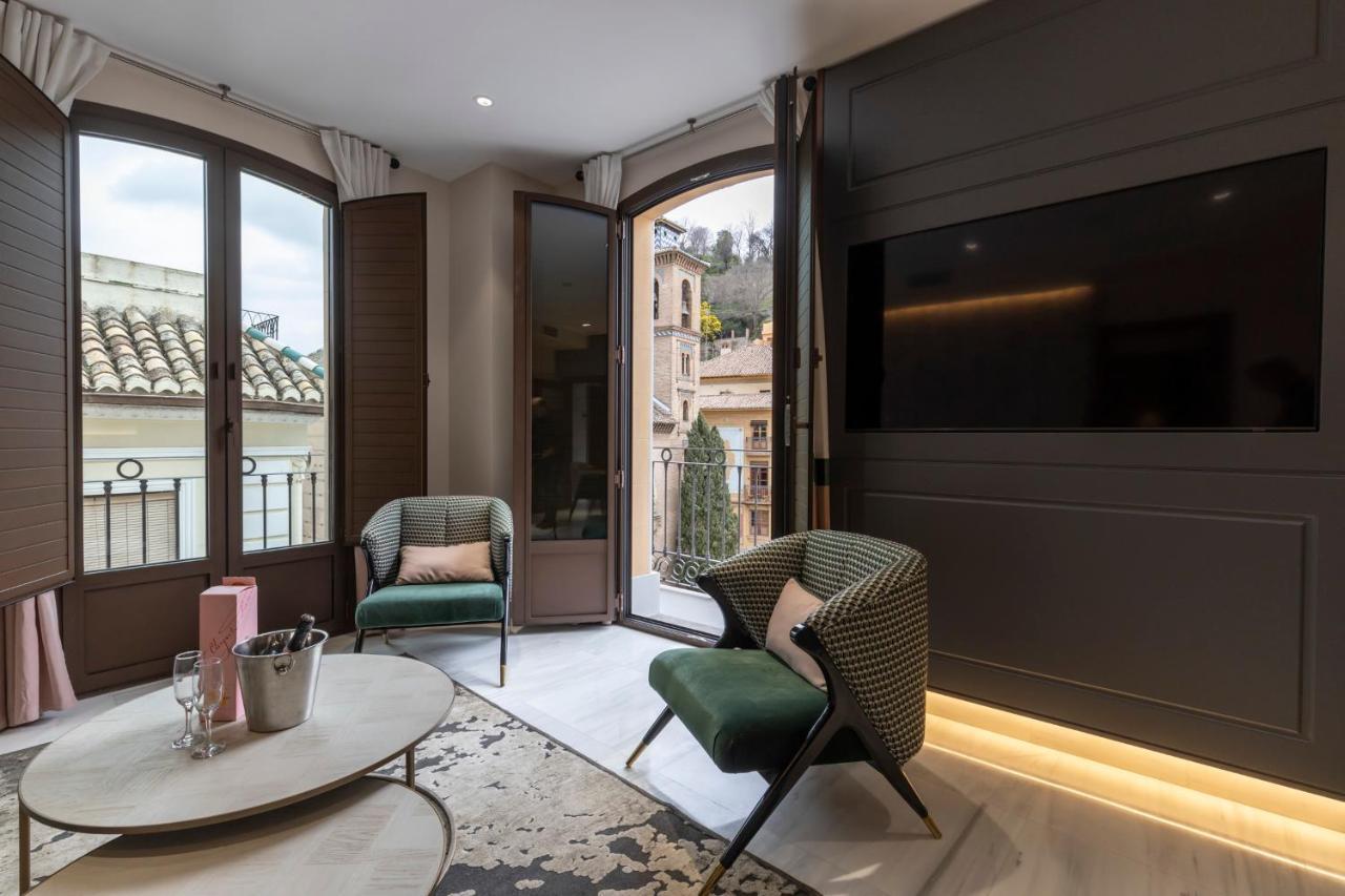 Bibo Suites Real Chancilleria Granada Eksteriør billede