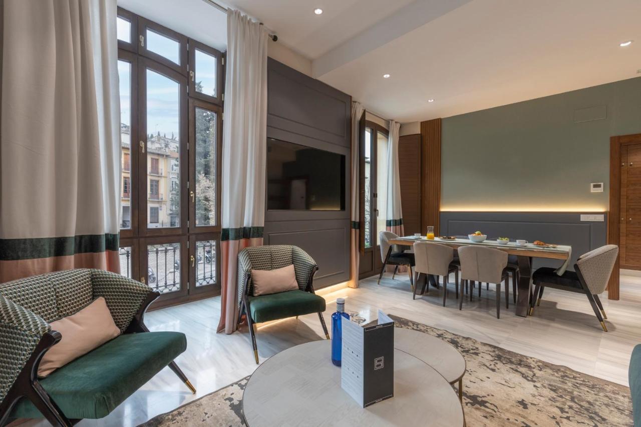 Bibo Suites Real Chancilleria Granada Eksteriør billede