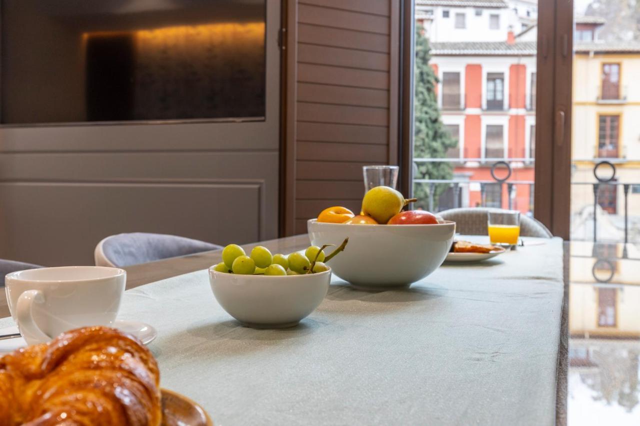 Bibo Suites Real Chancilleria Granada Eksteriør billede